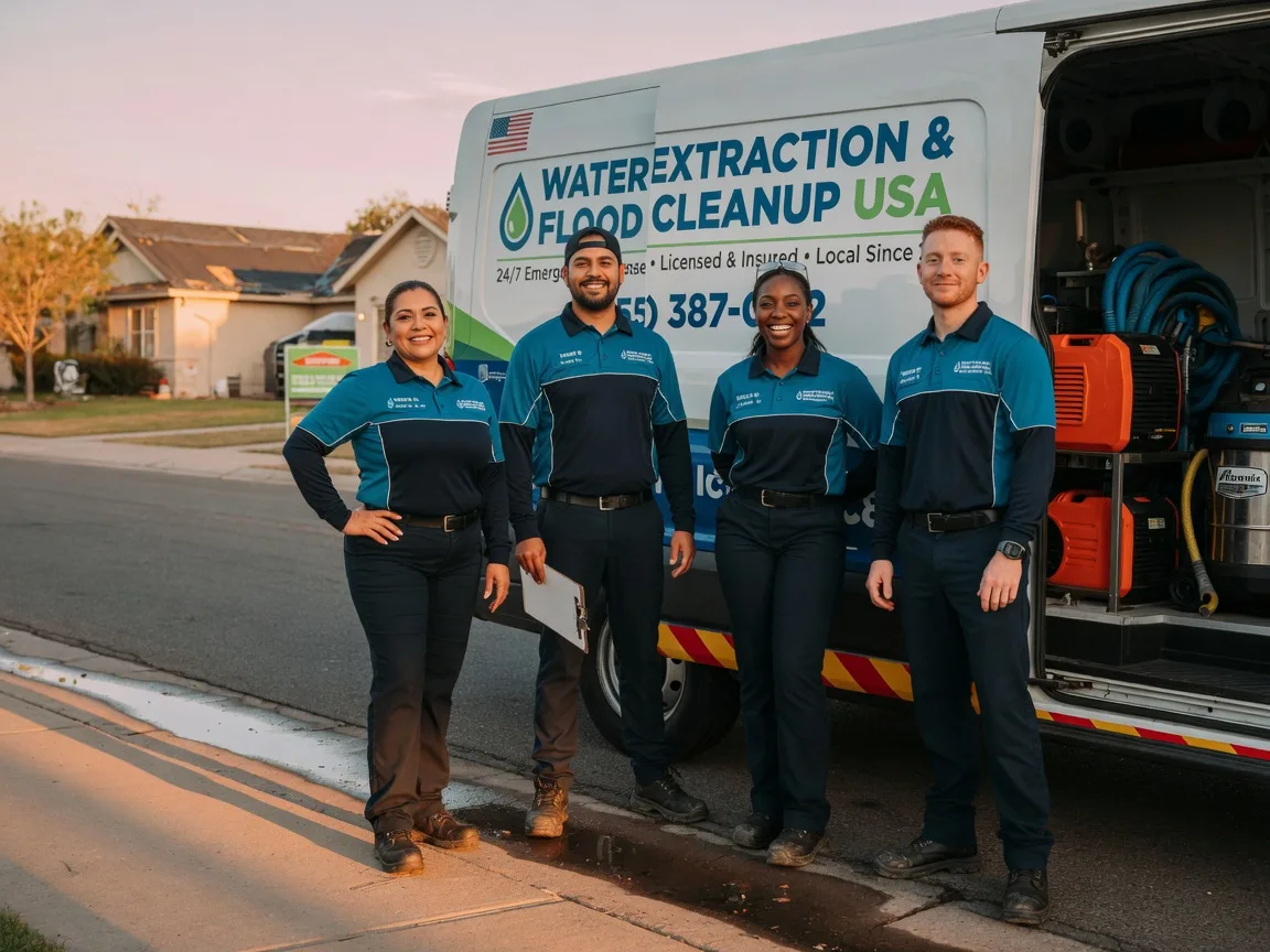 Emergency Water Extraction company in Krakow, WI