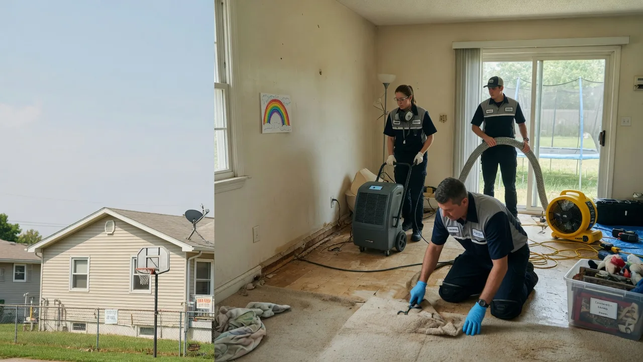 Emergency Water Extraction in Krakow, WI near me