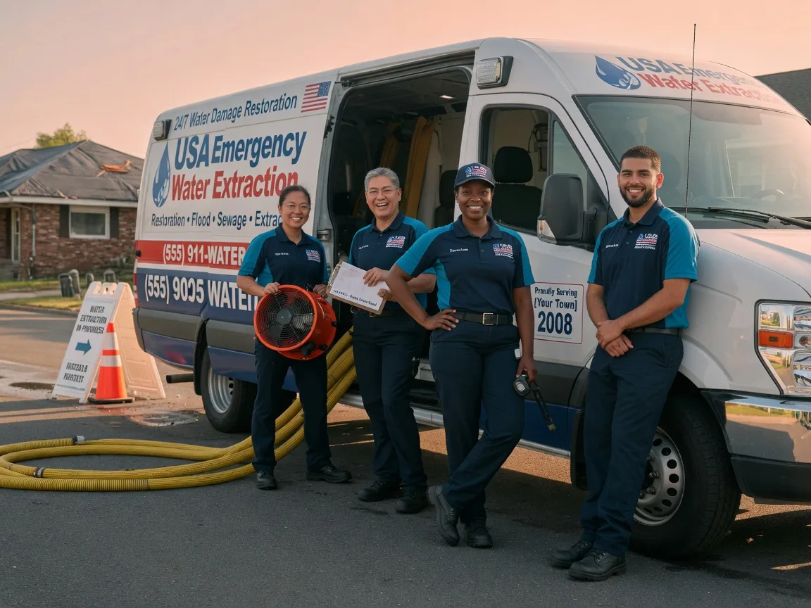 Emergency Water Removal company in Krakow, WI